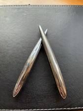 Jaguar MK2 240 430 Daimler V8 Headlight Chrome Spears Used Pair