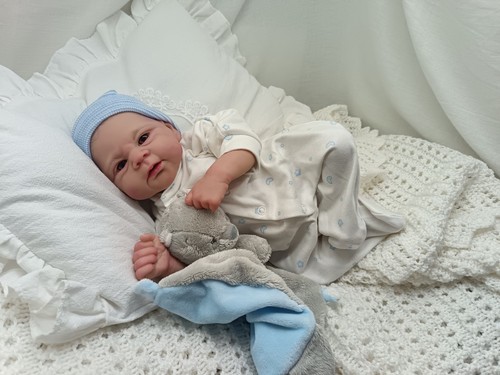 Adorable bébé reborn elijah - adorable,