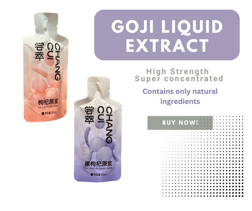 Goji liquide extrait - goji,
