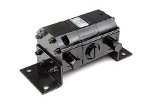 Concentric Rotary Flow Dividers: 2 Section 0.129 CID per section, 1.2-2.5 GPM