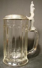 Chope à bière pompier, vers