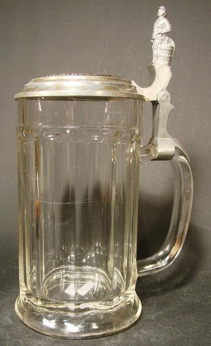 Chope bière pompier - chope, à
