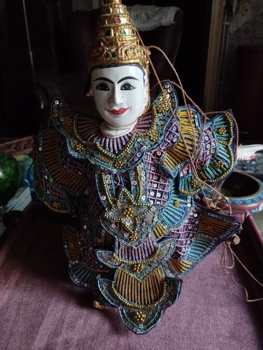 Marionnette fils birmane - marionnette,