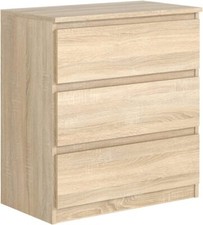 Commode Chêne Sonoma Mat avec