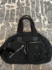 Kipling Tote Bag Black 9.1 x 12.2 x 5.7 inches Light Used