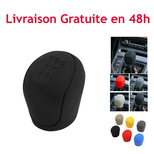 Cache pommeau levier vitesse