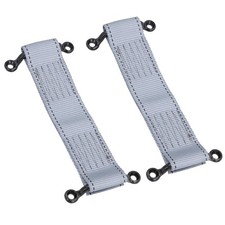 2pcs Nylon Sangle Check Porte