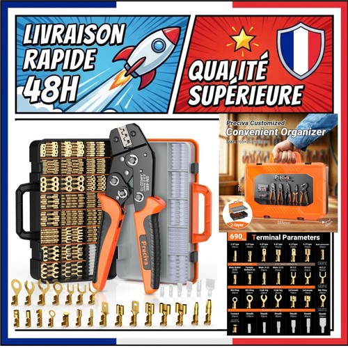 Kit pince sertir - à,