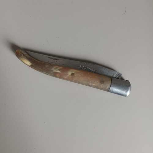 Ancienne couteau laguiole lame