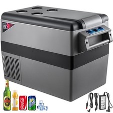 Réfrigérateur Portable 45 L Glacière Électrique de Voiture Silencieux 60W