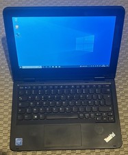 Lenovo ThinkPad Yoga 11e 5th Gen Celeron N4100 | 4Go | 256Go SSD I W10