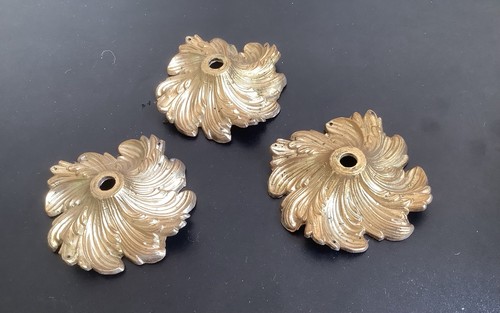 Anciennes bobeches lustre - de,