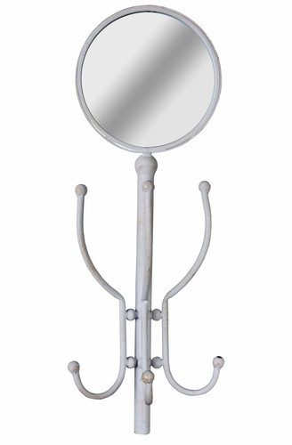 Garde robe shabby miroir - garde-robe,