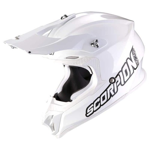 Scorpion casque cross 16 - casque,