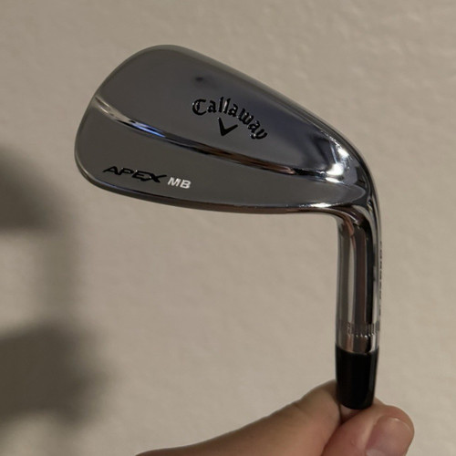 Callaway apex club iron - apex, mb