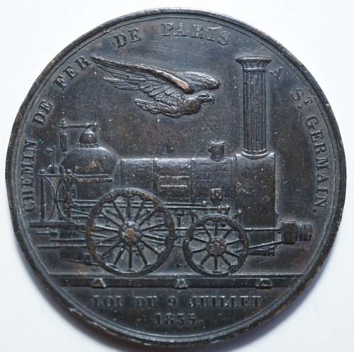 Second empire medaille - second,