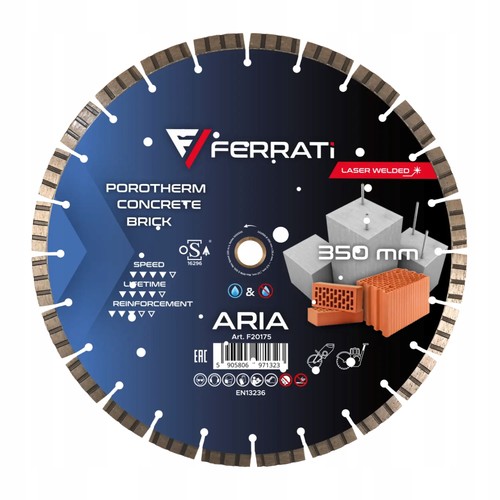 Disque diamant ferrati aria - disque,