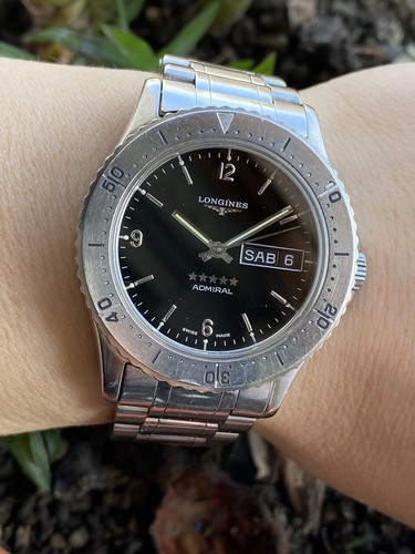 Montre longines admiral - admiral, 5