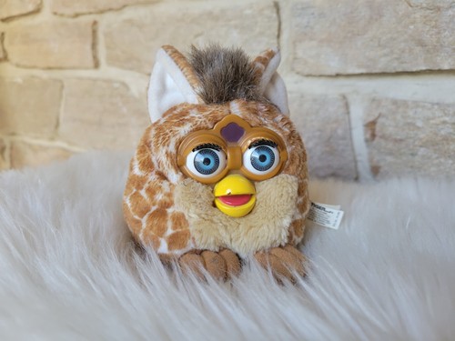 Peluche furby tiger 1999 - furby,