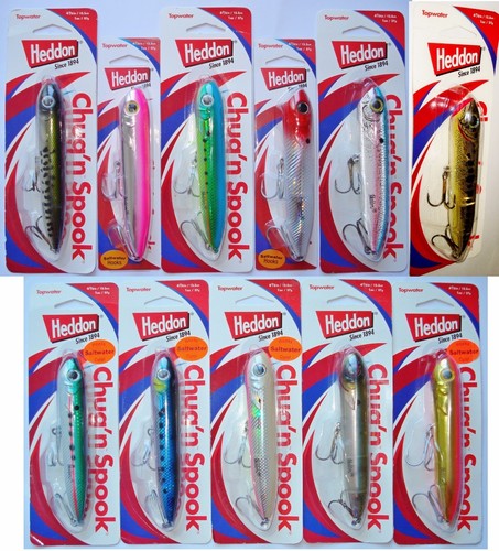 Heddon chug spook 12 - 'n, 12.4cm