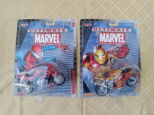 2002 maisto ultimate marvel - 2002,