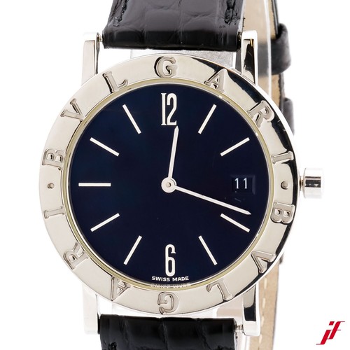 Bulgari montre acier - bulgari,