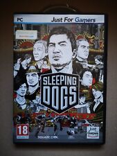 sleeping dogs jeu pc cd-rom fr