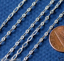 10ft of Silver Plated Long and