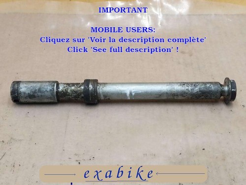 Axe roue avant pour - axe,