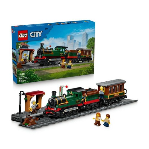 Lego city 60511 train - train, a