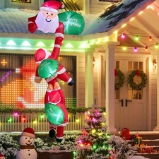 Père Noël Gonflable à