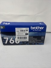 Brother TN760 Black High Yield Toner Cartridge  Genuine L2350DW Open Box