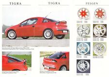 Opel Tigra A Frank Innova tuning brochure brochure sheet AN