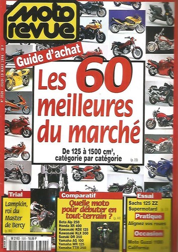 Moto revue 3320 125 - n°3320, 1500