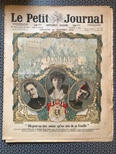 Le petit Journal illustré