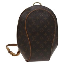 LOUIS VUITTON Monogram Ellipse Sac A Dos Shoulder Bag M51125 LV Auth BA3756