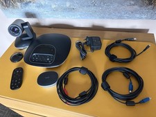 LOGITECH GROUP Video Conference System - Camera, Speakerphone & Hub | 960-001057