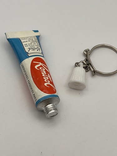 Porte clé dentifrice - clé,