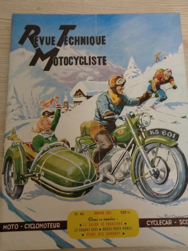 1952 revue technique