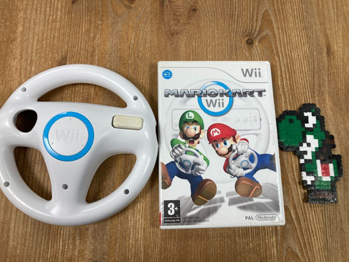 Mario kart volant jeux - +1,