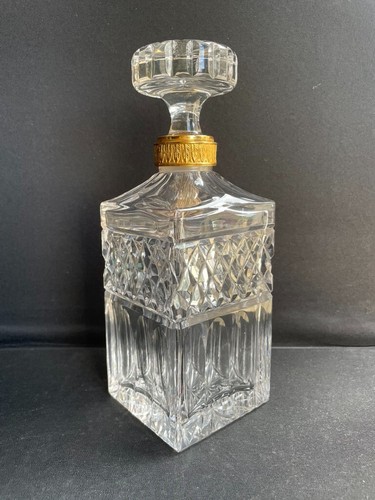Carafe alcool cristal - carafe,