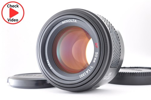 Objectif minolta 50mm - minolta,