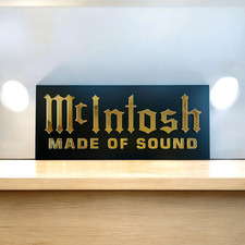 Plaque murale McIntosh miroir