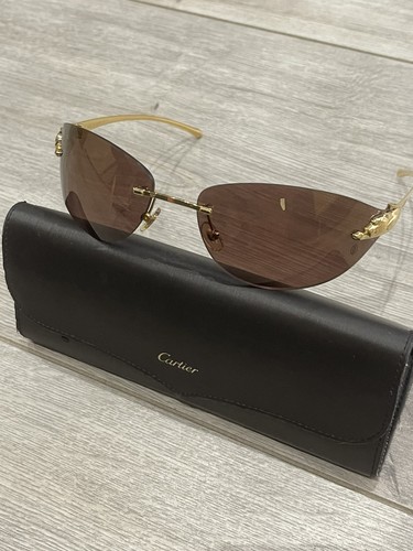 Lunettes soleil cartier - de,