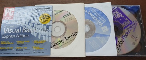 Vintage software rom - vintage, cd-rom