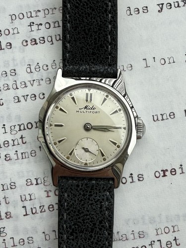 Mido multifort vintage 1950s - mido,