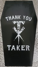 WWE Shop Exclusive Undertaker Thank You Taker Urn Collectible