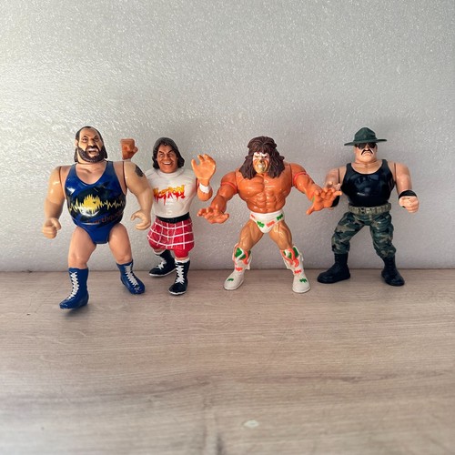 Lot figurines catch wwf - figurines,