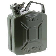 Jerrican essence en métal - 5