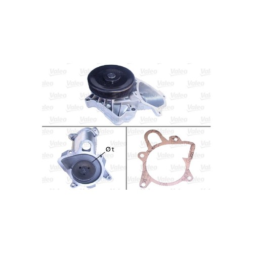 Pompe eau moteur - pompe, À